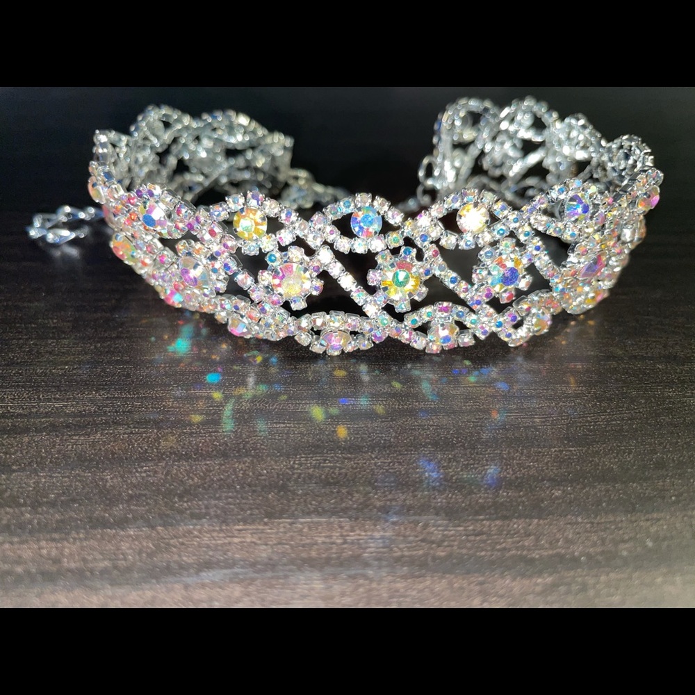 Crystal Choker Necklace